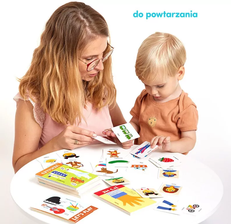 CzuCzu. Zestaw do nauki języka angielskiego dla dzieci 1, 2, 3 - tantis.pl