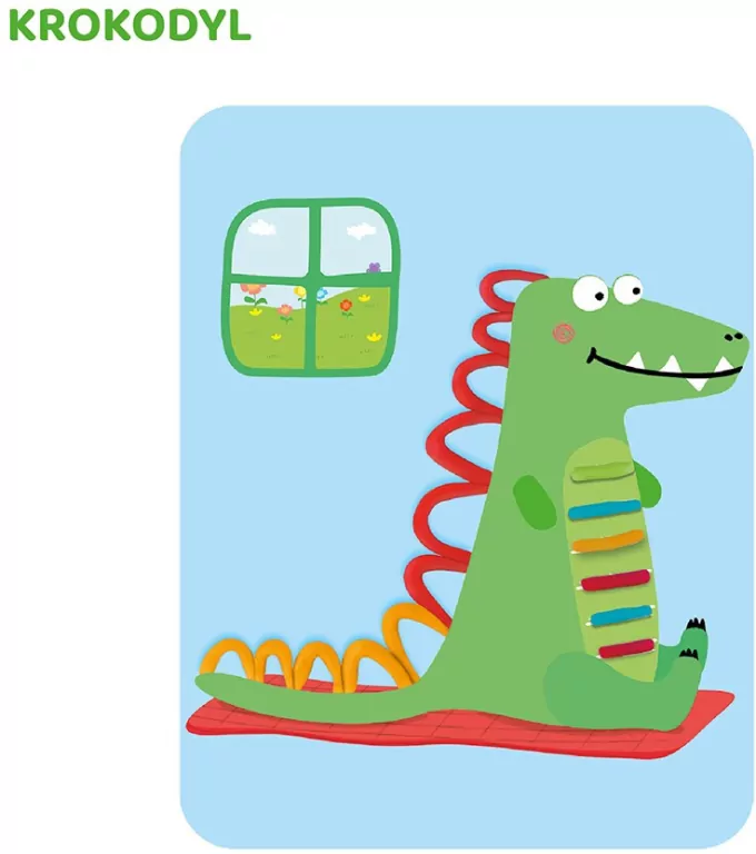 Plastusiowe zabawy - wałkowanie. Genialny dzieciak - tantis.pl