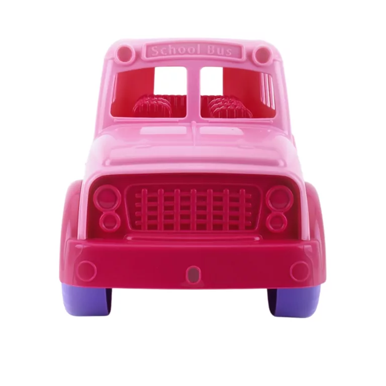Autobus szkolny różowy - tantis.pl