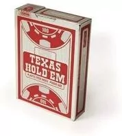 Karty do gry Texas Hold'm Poker czerwone CARTAMUND - tantis.pl