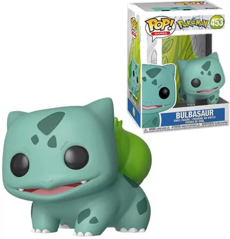 Funko Figurka POP Games Pokemon - Bulbasaur - tantis.pl