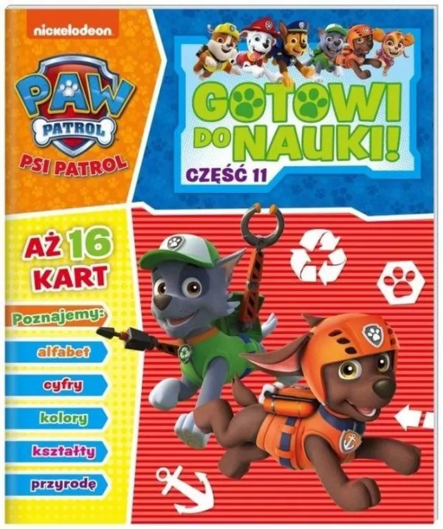 Psi Patrol. Gotowi do nauki 11 - tantis.pl