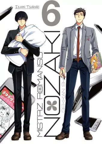 Mistrz Romansu Nozaki. Tom 6 - tantis.pl