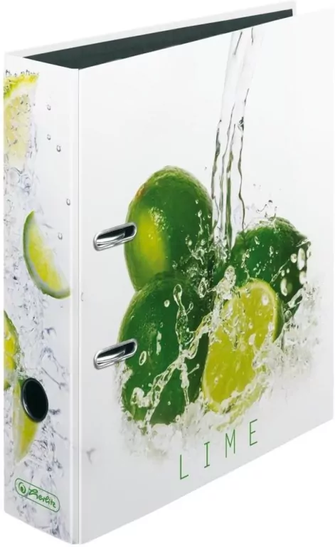 Segregator A4 8cm Fresh Fruit Limonki max file - tantis.pl