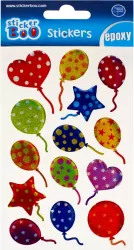 Naklejki Balony