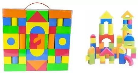 Klocki piankowe - tantis.pl