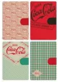 Notatnik A6/144K Coca-Cola linia MIX - tantis.pl