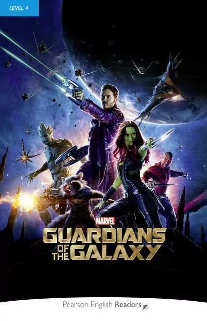 PEGR Marvel Guardians of the Galaxy Bk + Code (4) - tantis.pl