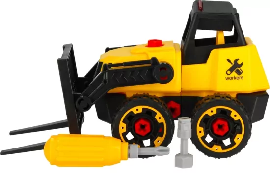 Wózek widłowy do skręcania 29x21x13cm MC