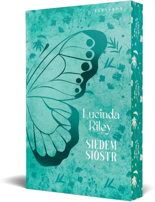 Cykl Siedem Sióstr (barwione brzegi) Tom 1 - tantis.pl