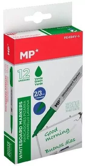 Marker do tablic 2,0/3,0mm zielony - tantis.pl