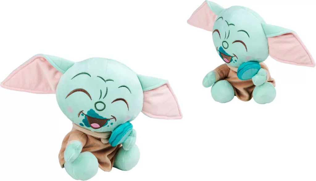 Disney Grogu z makaronikiem 25cm - tantis.pl
