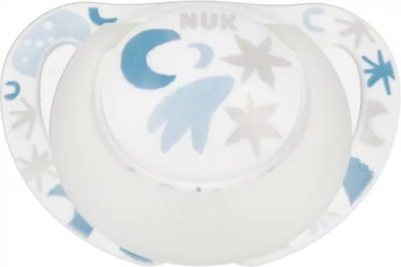 NUK. Star Day & Night. Smoczki. 0-6 miesięcy. Koala i noc - tantis.pl