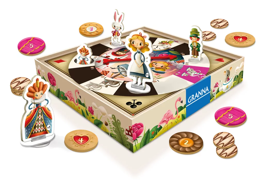 Alicja w krainie czarów. Gra - tantis.pl