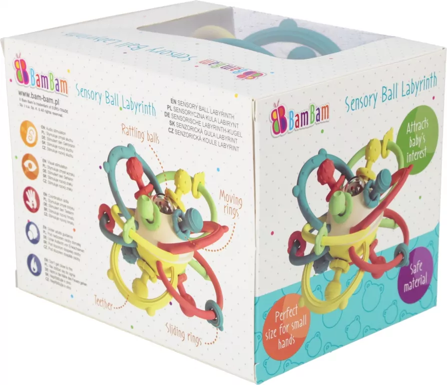 BAM BAM. Kula Sensoryczna Labirynt - tantis.pl