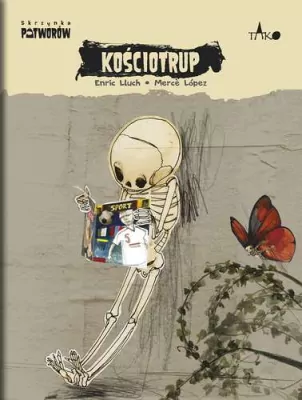 Kościotrup. Skrzynka Potworów