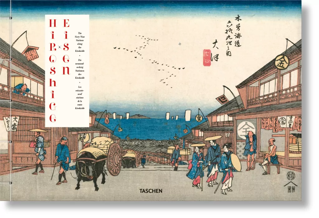 Hiroshige & Eisen. The Sixty-Nine Stations along the Kisokaido - tantis.pl