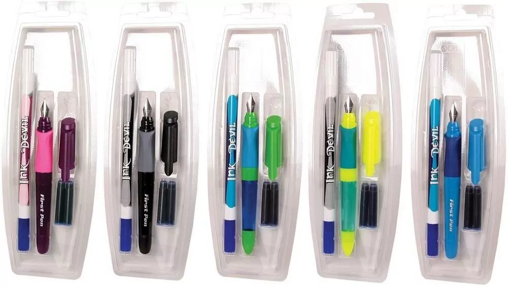 Pióro wieczne First Pen + wymazywacz + 2 naboje - tantis.pl