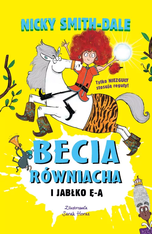 Becia Równiacha i Jabłko Ę-Ą - tantis.pl