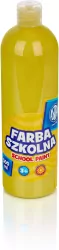 Farba szkolna żółta 500ml ASTRA