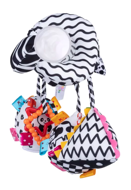 Aktywna spirala sensoryczna. Figury geometryczne - tantis.pl