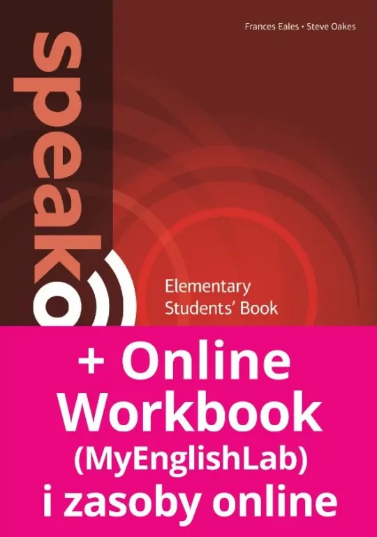 Speakout 2ND Edition. Elementary. Students' Book + Active Book + DVD-ROM + MyEnglishLab - tantis.pl