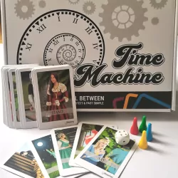 Time Machine. Travel Between. Present Perfect and Past Simple. Wydanie 2022