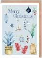 Kartka Boże Narodzenie Merry Christmas, eko K132 - tantis.pl