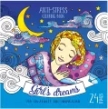 Kolorowanka antystresowa. Girl's dreams - tantis.pl