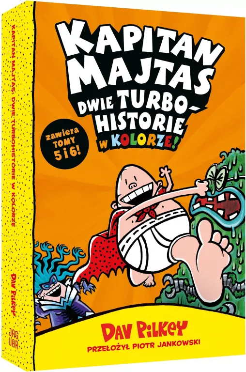 Kapitan Majtas T.5-6 Dwie turbohistorie w kolorze - tantis.pl