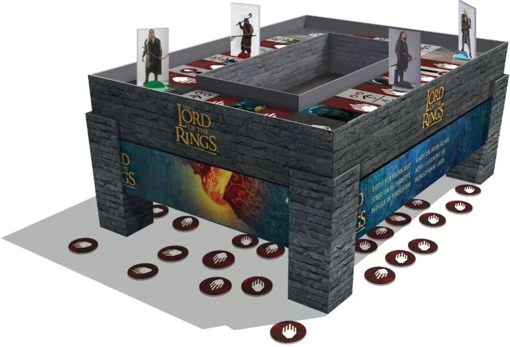 Bitwa o Helmowy Jar LOTR CARTAMUNDI - tantis.pl