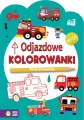 Wozy strażackie. Odjazdowe kolorowanki - tantis.pl