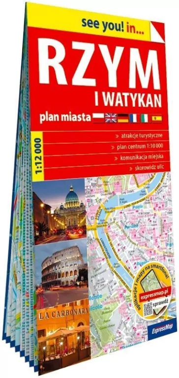 See you! in... Rzym i Watykan 1:12 000 - tantis.pl