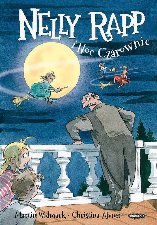 Nelly Rapp i noc czarownic - tantis.pl