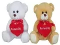 Miś z sercem 24cm MIX - tantis.pl