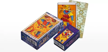 Fournier. Tarot Marsylski - tantis.pl