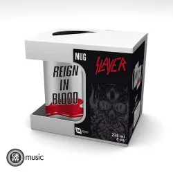 Kubek 235ml SLAYER Mug Carabiner Reign in Blood