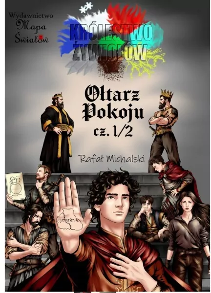 Królestwo Żywiołów Ołtarz Pokoju Cz. 1/2 - tantis.pl