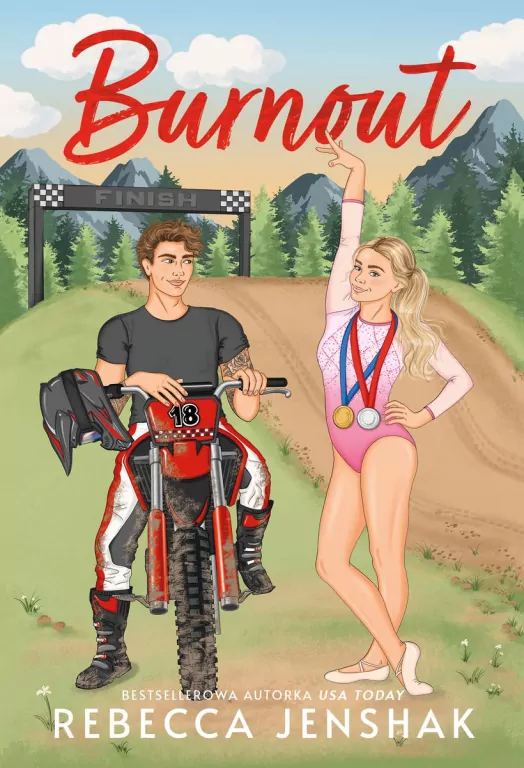 Burnout. Holland Brothers. Tom 1 - tantis.pl