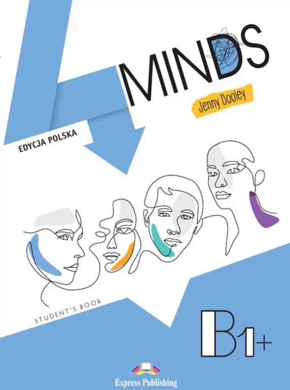 4 Minds B1+ + DigiBook (kod) - tantis.pl