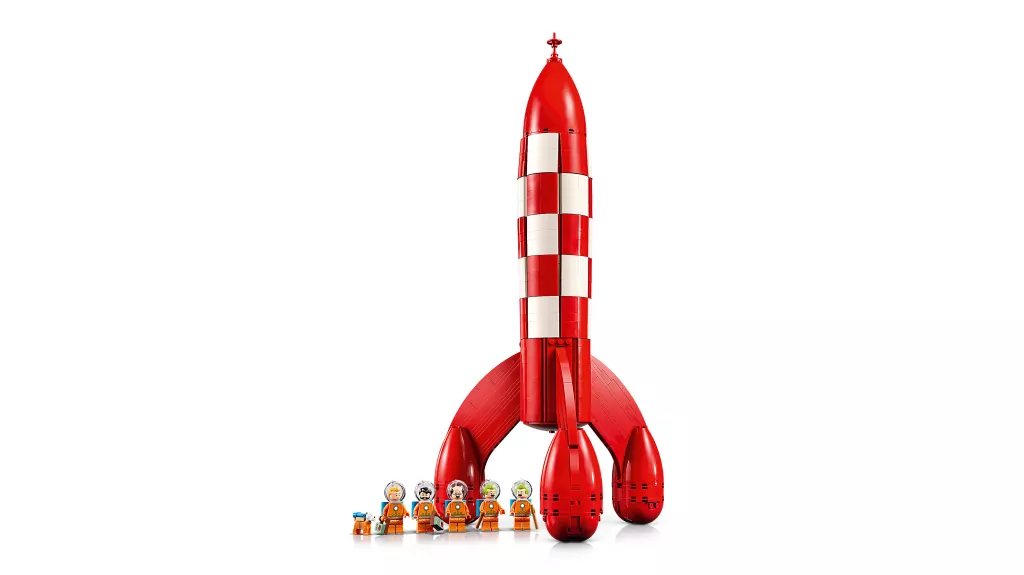 LEGO® Tintin® i rakieta na Księżyc 21367 - tantis.pl