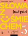 Słowa z uśmiechem 5. Język polski. Literatura i kultura. Podręcznik. Szkoła podstawowa - tantis.pl