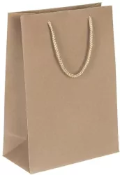Torba papierowa kraft 28x33cm