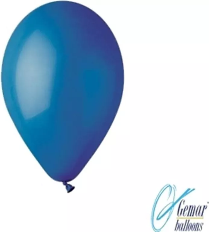 Balon 10, granatowy, 100 sztuk - tantis.pl