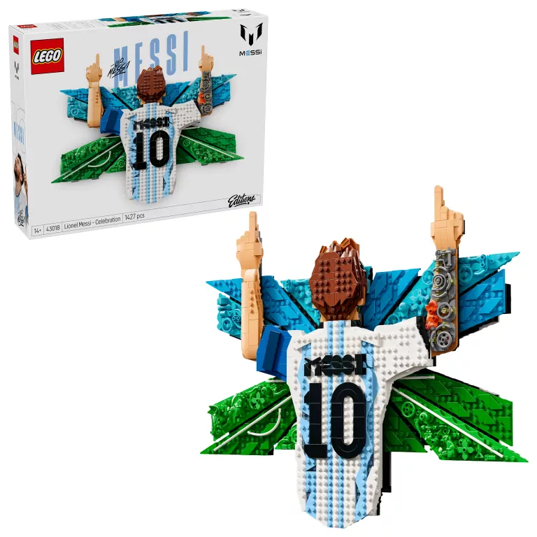 LEGO® Lionel Messi — cieszynka 43018 - tantis.pl