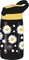Bidon metalowy Coolpack bono daisy black - tantis.pl