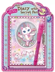 Pamiętnik z niewidzialnym długopisem Kot Baletnica