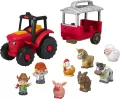 Little People Traktor Opieka nad zwierzątkami - tantis.pl