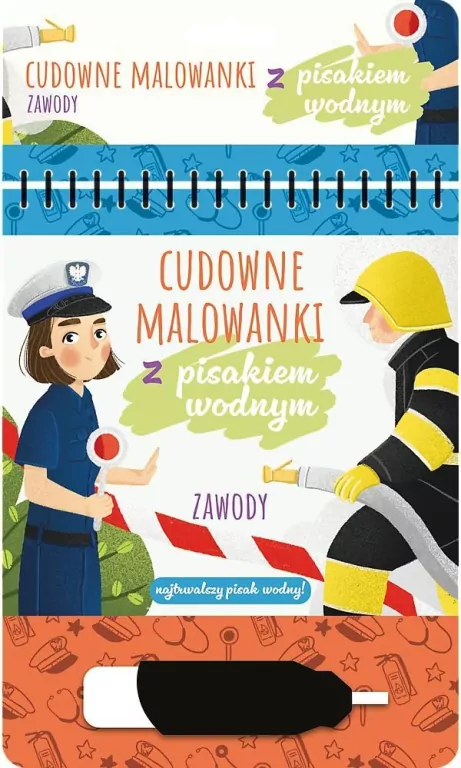 Trefl. Malowanki z pisakiem wodnym. Zawody - tantis.pl