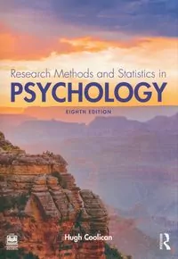 Research Methods and Statistics in Psychology - tantis.pl